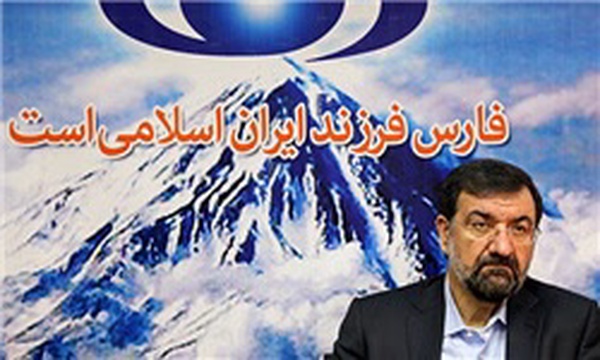 بازدید محسن رضایی از خبرگزاری فارس