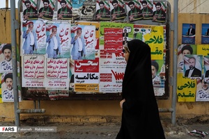 روز سوم تبلیغات نامزد های انتخاباتی مجلس یازدهم در اهواز