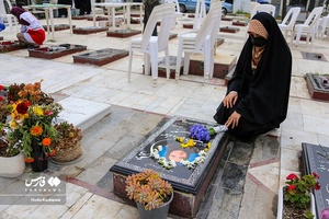 تجلیل از مقام شامخ شهیدان در «ساری»