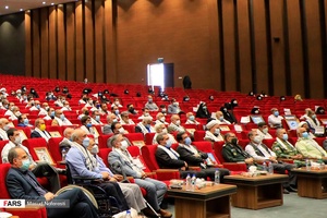 آیین تجلیل از پیشکسوتان دفاع مقدس و مقاومت - سالن فرهنگسرای بیرجند