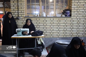 خدمات‌رسانی موکب‌های همدان به زائران اربعین