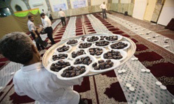 سفره افطاری