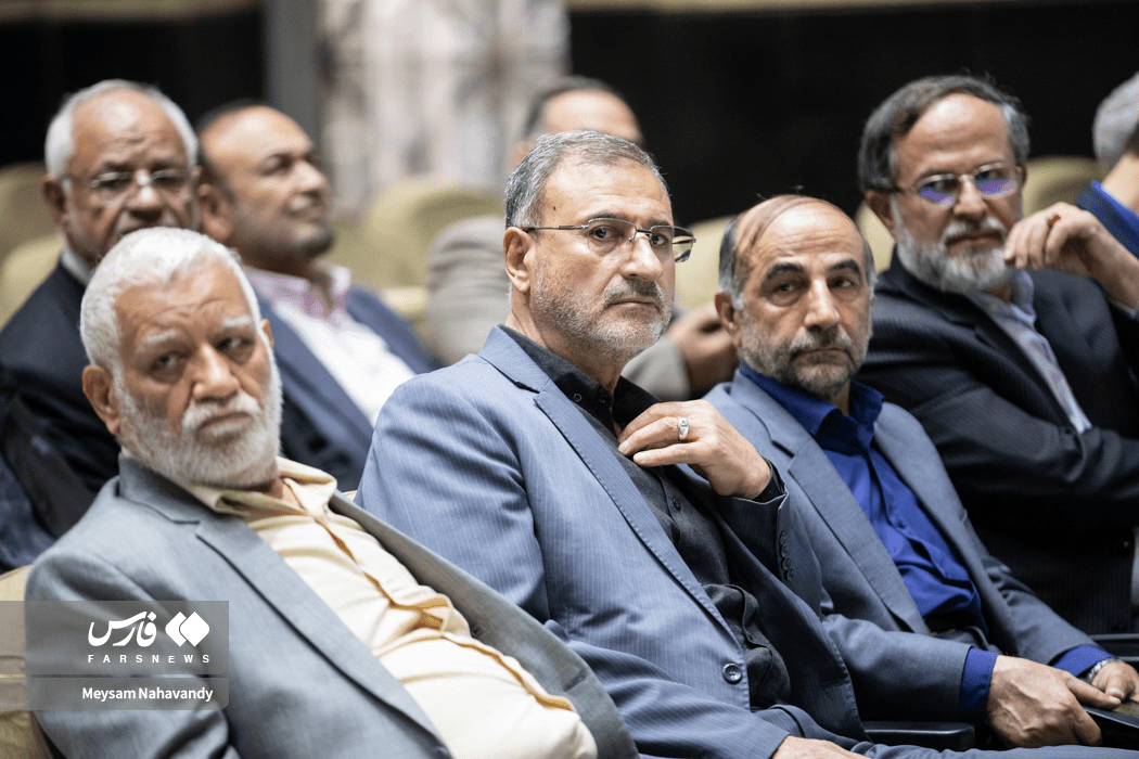 مراسم اولین سالگرد درگذشت سردار علیرضا افشار