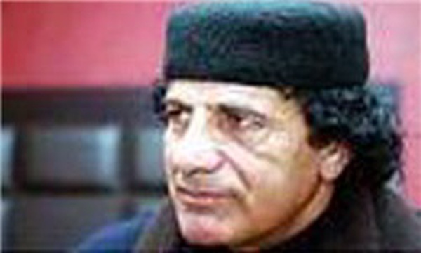 بدل قذافی