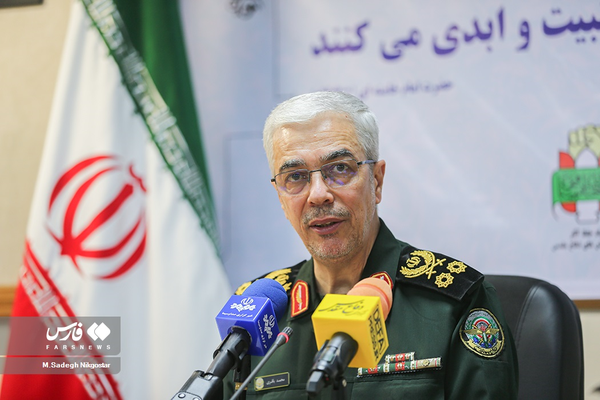 سرلشکر محمد باقری رئیس ستاد کل نیروهای مسلح