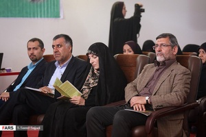محمدحسین صفارهرندی نشست چهل سالگی انقلاب اسلامی در چهارمین روز سی و یکمین نمایشگاه بین‌المللی کتاب تهران