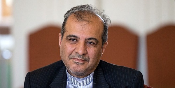 علی اصغر خاجی دستیار ارشد وزیر خارجه