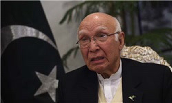 سرتاج عزیز