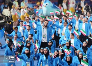تصاویر مراسم افتتاحیه بازی‌های پاراآسیایی هانگژو
