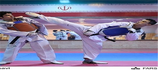 محمد خمسه وزن سوم تکواندو