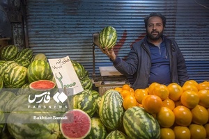 بازار سنندج در آستانه «شب چله»