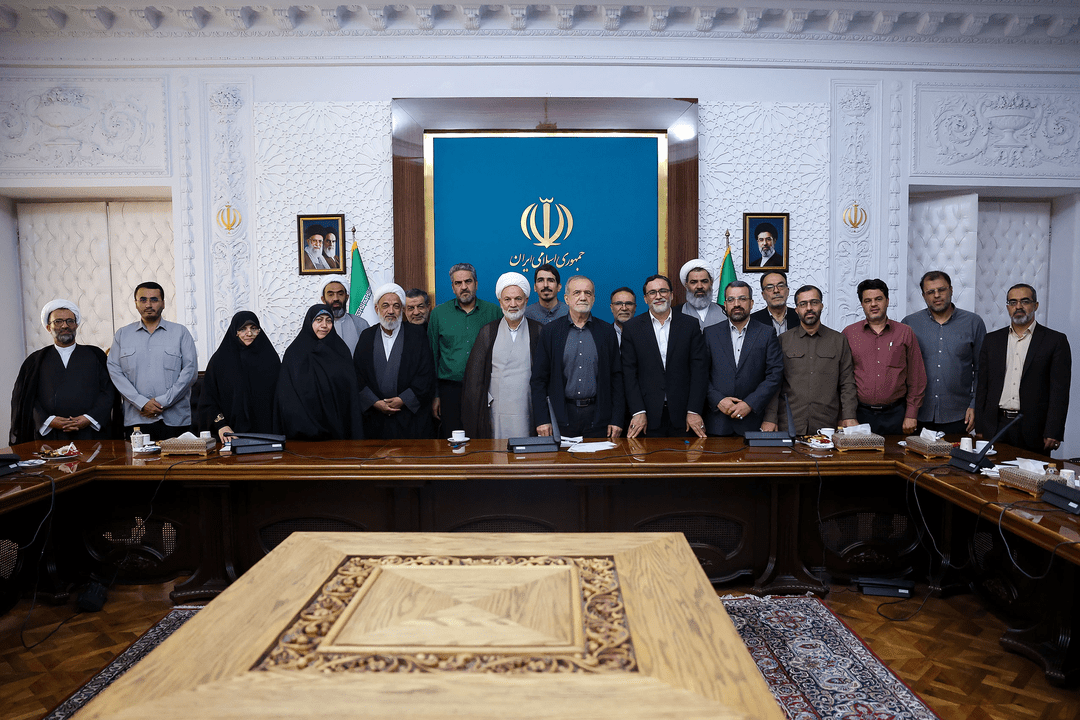 گزارش تصویری نشست هم‌اندیشی با نمایندگان ملت مبعوث