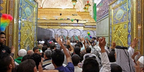 عتبات حرم حسینی