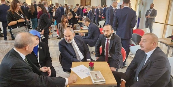 اردوغان علی‌اف پاشینیان