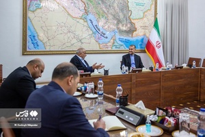 دیدار نخست وزیر پیشین عراق با حسین امیرعبداللهیان