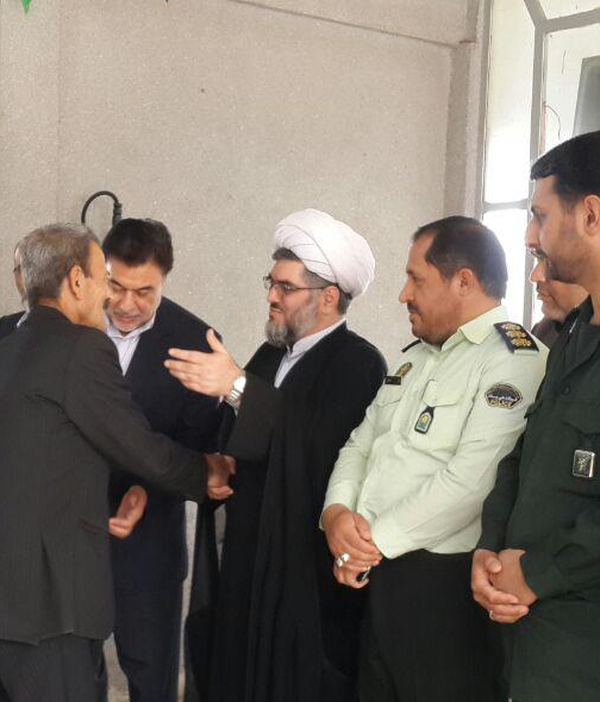 امام‌جمعه شهرستان نظرآباد