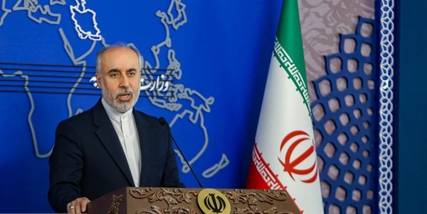 ناصر کنعانی سخنگوی وزارت امور خارجه