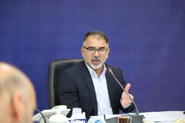 فرهاد زیویار استاندار لرستان 
