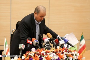 نشست خبری رئیس «فداسیون فوتبال »