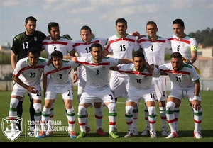 تیم ملی فوتبال در آستانه جام جهانی مقابل ترینیداد و توباگو به برتری رسید.