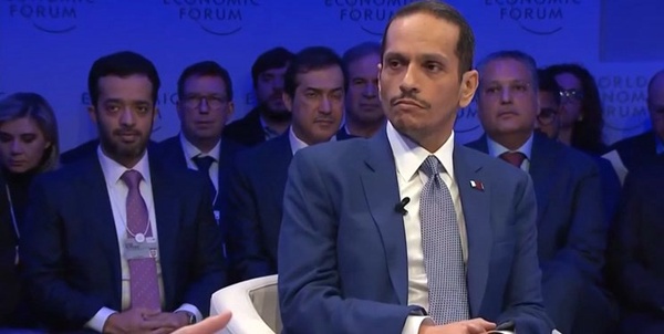 وزیر خارجه قطر