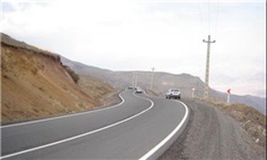 جاده ـ قزوین