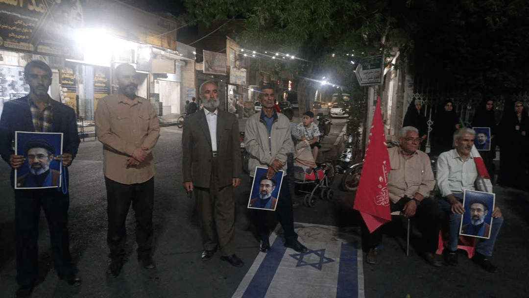 درک قرآن و استقامت در جلیل آباد