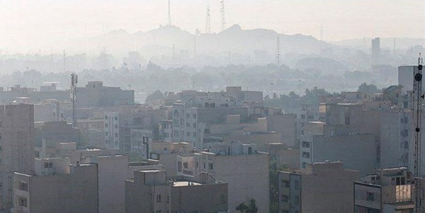 آلودگی هوای اهواز