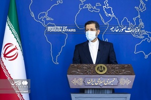 نشست خبری سعید خطیب‌زاده سخنگوی وزارت امور خارجه