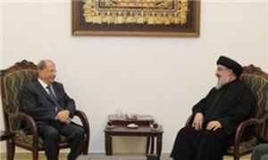 نصرالله و میشل عون