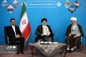 سفر رئیس جمهور به کردستان (۲)
