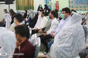 مراسم اهداء 23 سری جهیزیه برای زوج های جوان آبادانی