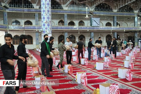 تجلی همدلی اردکانی‌ها در رزمایش مواسات
