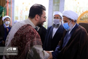 حضور قاری »حامد شاکرنژاد« در محفل انس با قران - مسجد اهل سنت بیرجند