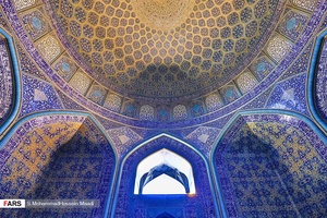 مسجد شیخ لطف‌الله در مدار 360 درجه