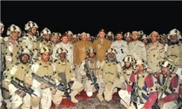 ارتش عربستان
