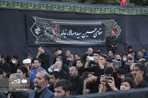 اجتماع لبیک یا حسین در مشهد