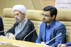 دیدار خبرنگاران با آیت‌الله دژکام
