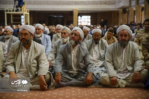 اجتماع بزرگ حافظان وحدت و امنیت در گرگان