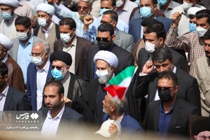 راهپیمایی روز قدس ۱۴۰1 در شیراز