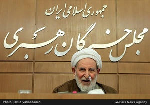 آیت‌الله محمد یزدی رئیس مجلس خبرگان