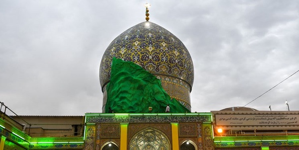 گنبد امامزاده طاهر