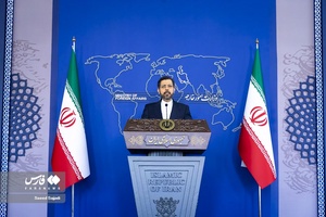 نشست خبری سعید خطیب‌زاده سخنگوی وزارت امور خارجه
