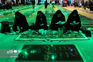  احیای شب نوزدهم در «گلزار شهدای تبریز»