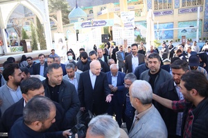 سفر قالیباف به کرمان