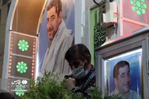 شب قدر کرمانی‌ها در جوار مزار «حاج قاسم» 