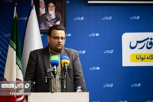 سخنرانی محمد میری مدیر انتشارات خبرگزاری فارس در مراسم رونمایی از کتاب حکمرانی فرهنگی عصر انسان رسانه ها