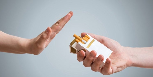 نه به دخانیات