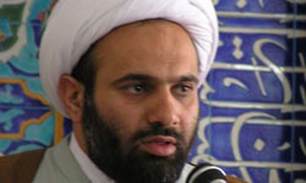 حجت الاسلام محمد شمس‌الدین امام جمعه بشرویه در خراسان جنوبی