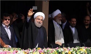 روحانی در قزوین